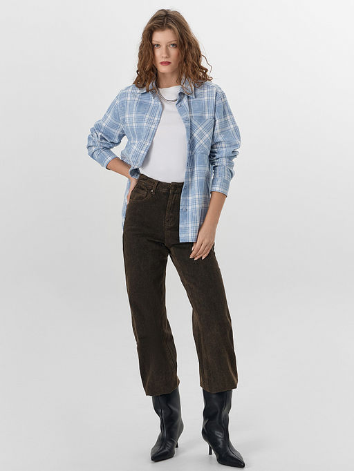 БРЮКИ ЖЕНСКИЕ ДЖИНСОВЫЕ (осенне-зимний ассортимент) - Mark formelle фото 8