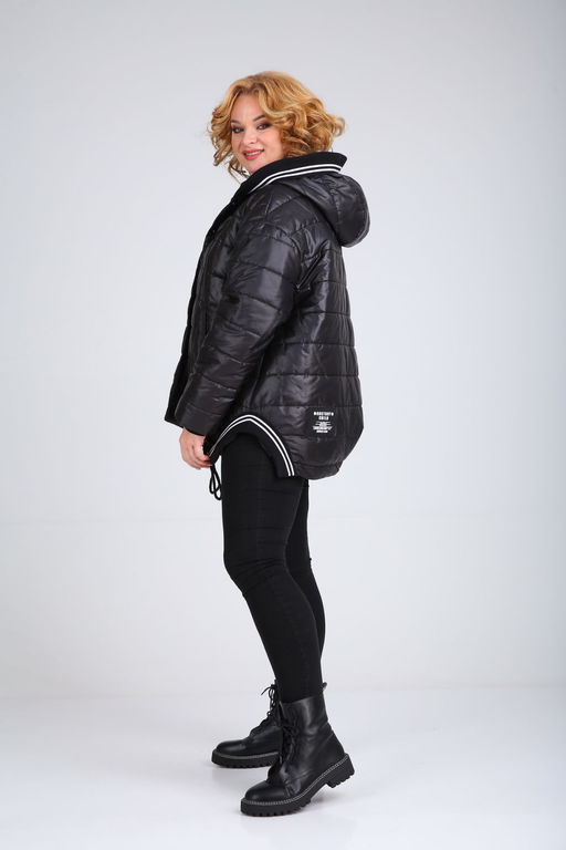 Куртка Diamant 1914-Р беж-какао фото 208