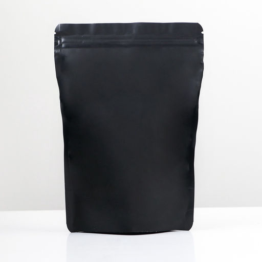 Цена за 47 шт. Пакет дой-пак, матовый, черный с окном, 14×20×4 см