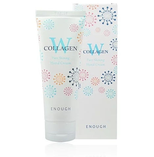 Крем для рук с коллагеном - W Collagen Pure Shining Hand Cream , 100 мл