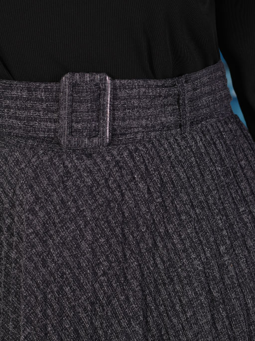 Юбка плиссированная длинная - Almond фото 9