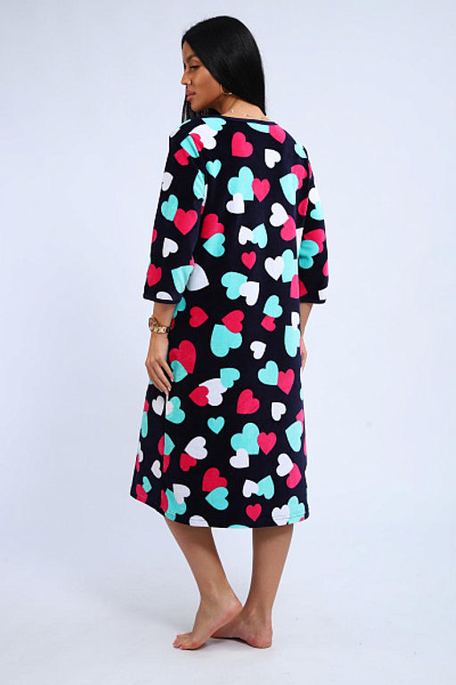 Халат велюровый на молнии (941-6) - Плиона фото 159