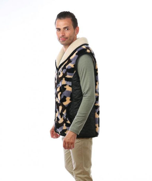 Жилет арт.1117-01 АТЛОН Камуфляж серый - Altro фото 2