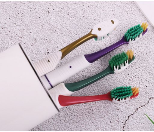 Зубные щетки с Бамбуковой солью и ионами золота(4 шт)