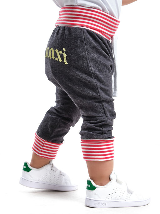 Бриджи на резинке для малышей UD 0983 синий - Mini maxi фото 9