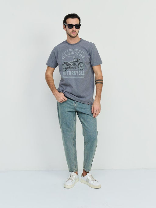 Футболка мужская арт. 02285/Moto - F5 фото 3