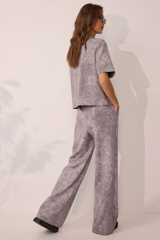 Костюм LYUSHe 4108 серый  фото 3