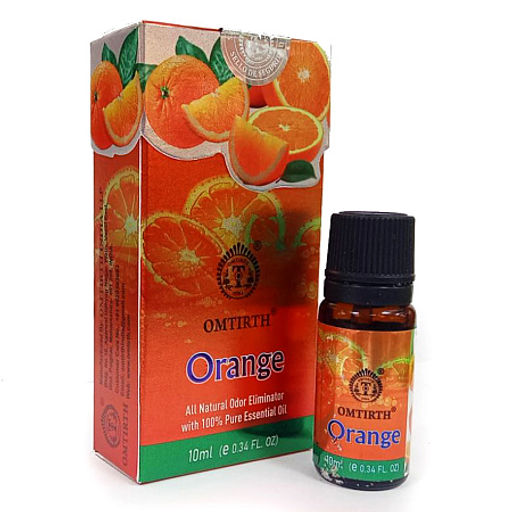 Ароматическое натуральное масло Orange OMTITTH 10мл Индия