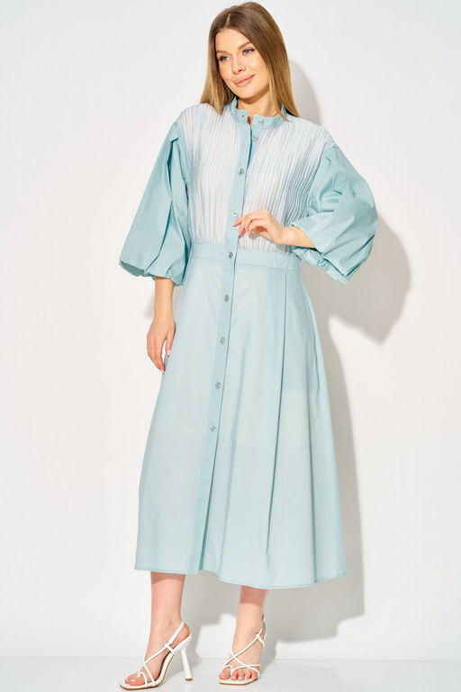 Платье LAIKONY 644 голубой  фото 6