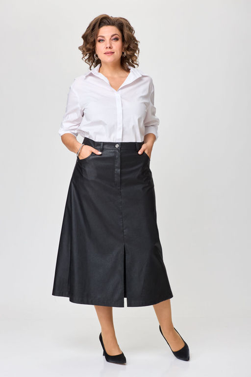 Костюм Anastasia Mak 1259 кремовый  фото 88