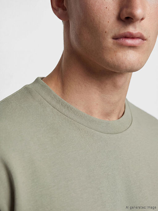 Bisiklet Yaka Soft Touch Erkek Ti??rt