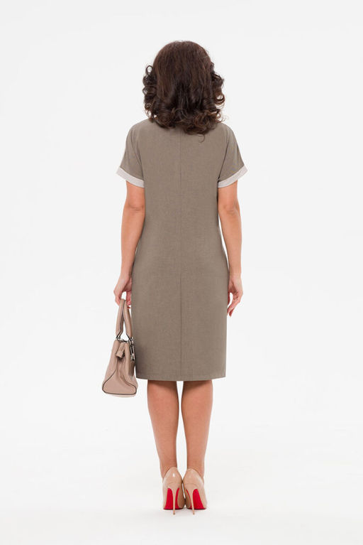 Платье Эльмира (48-56) - Serenada фото 8