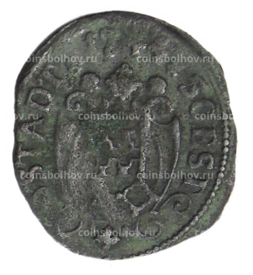 3 пфеннига 1744 года Германские государства Зост