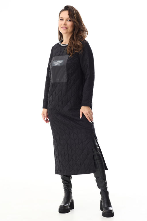 Костюм Magia mody 2337 черный+ серебро