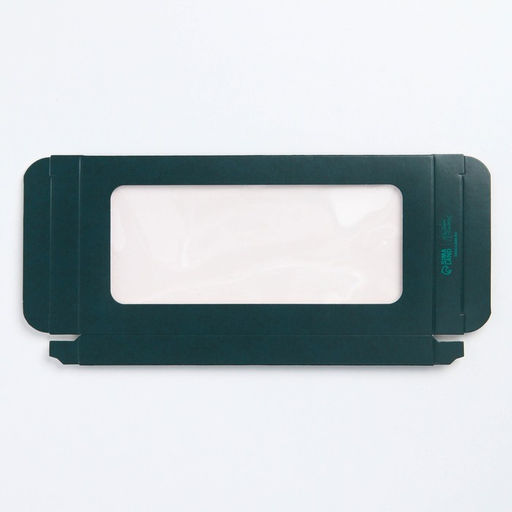 Цена за 5 шт. Коробка для шоколада, кондитерская упаковка, «Дамаск», с окном, 17.3 х 8.8 х 1.5 см