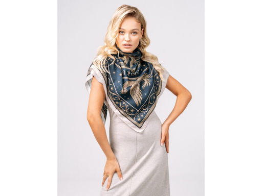 Платок женский Lanotti картина/№2