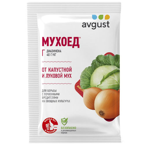 Мухоед (25г) от почв.мушек на капусте, луке