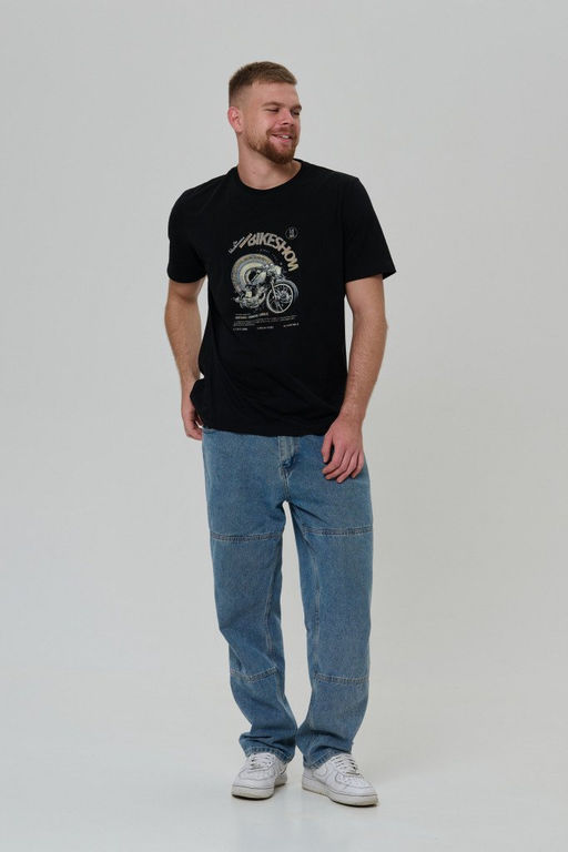 футболка мужская 2998-02 Новинка - Mix-mode фото 2