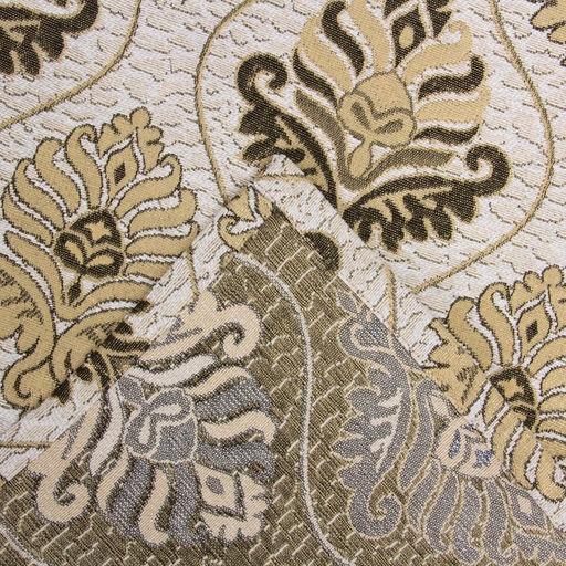 Покрывало гобеленовое Этель «Барокко», бежевый, 240×200 см, п/э 80%, хлопок 20%, 450 г/м²