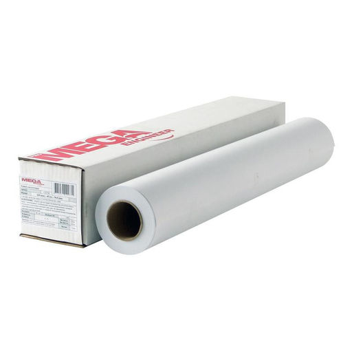 Бумага широкоформатная InkJet 80г 594ммх100м 50,8мм