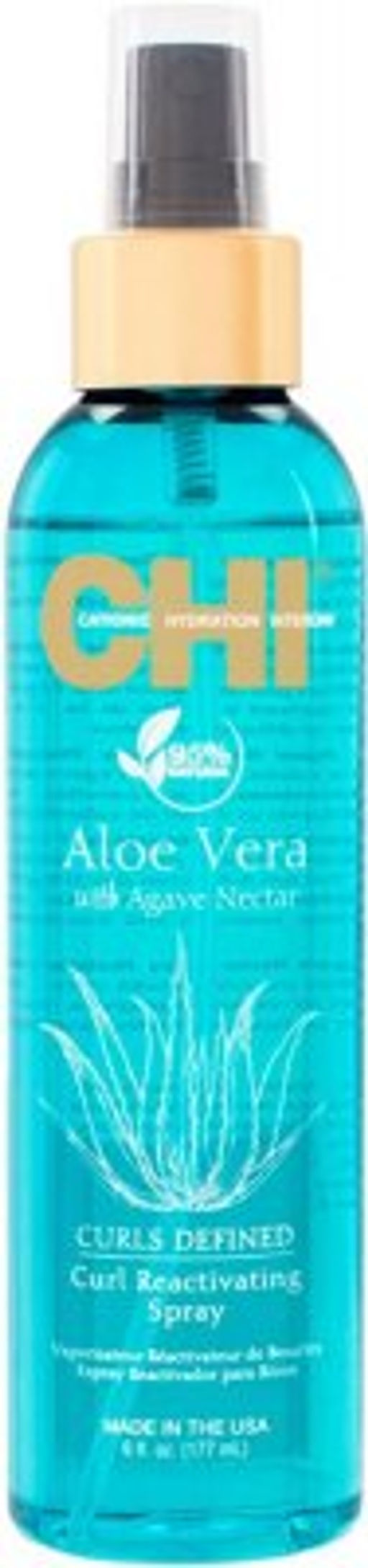 Chi aloe vera спрей для вьющихся волос 177 мл  фото 2