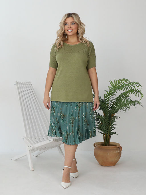 Джемпер Др3-532/11 - Wisell фото 2