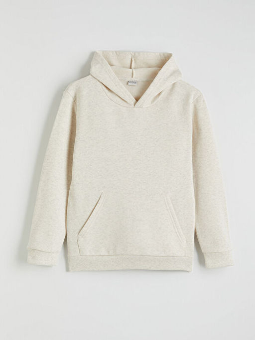 Kap??onlu Erkek ?ocuk Kal?n Sweatshirt