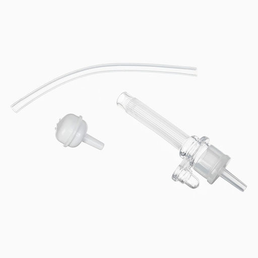 Поильник - непроливайка детский Крошка Я с силиконовой трубочкой и грузиком, от 9 мес., 350 мл., на ленте, розовый