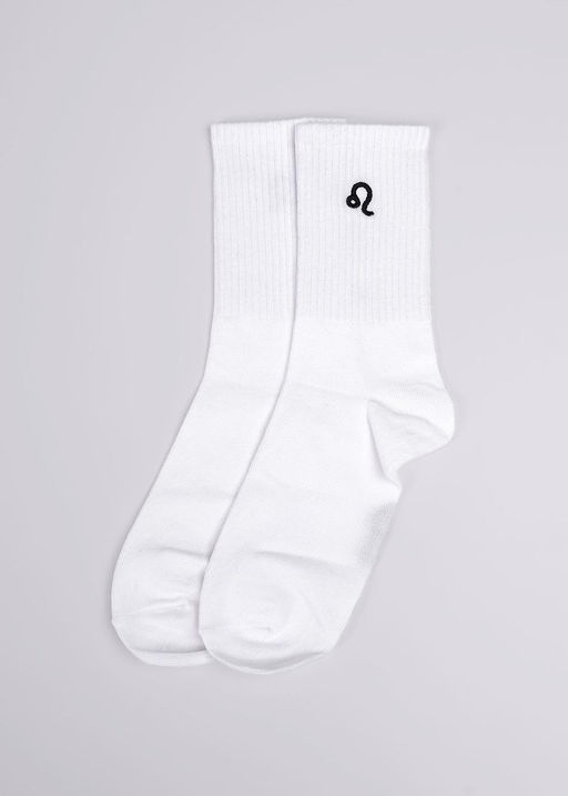 CLE Носки жен.Д5538/5 8 марта лев белый - Clever wear фото 2