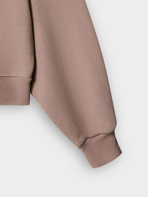 Толстовка женская бежевая на молнии - Mark formelle фото 8