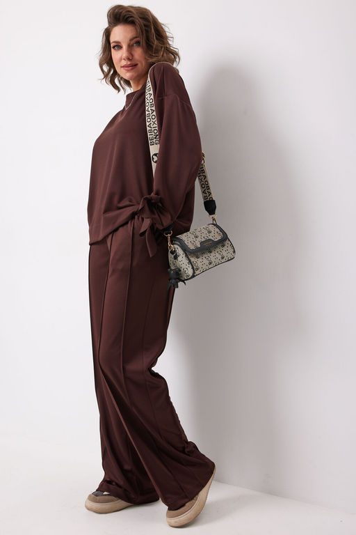 Костюм BegiModa 3098 мокко  фото 4
