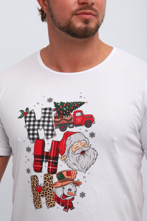 Пижама мужская П218 Новый Год