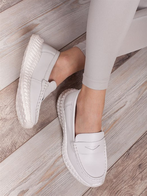 Кроссовки кеды тренд классика/ Слиперы комфорт Y142-1 - Piniolo фото 4