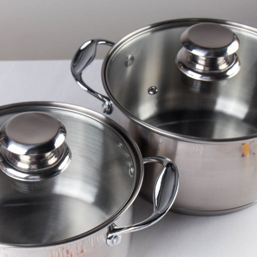 Кастрюля 4 предмета 2,5л,3,5л Квинта / FGLR-2.5-3.5/уп 1/индукция/ гофрокороб - Галеонтрейд фото 3