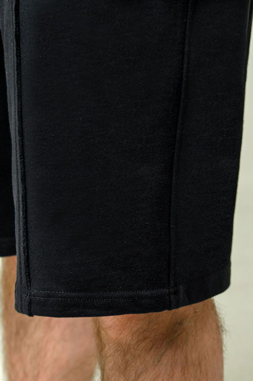 Арт. 65509 Шорты мужские 48-56 (5 шт) Цвет:черный - Идеал фото 6