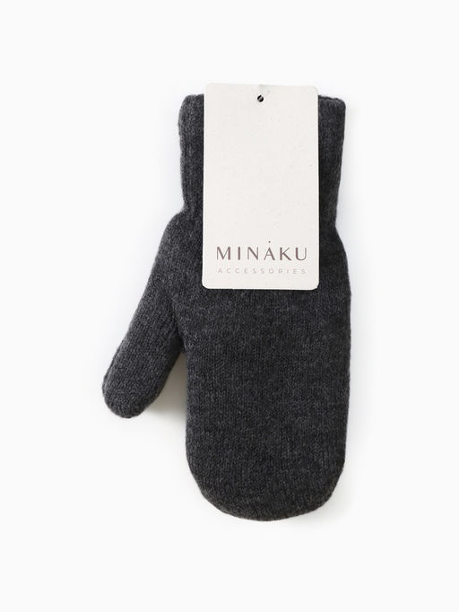 Варежки мужские MINAKU, размер 25, серые