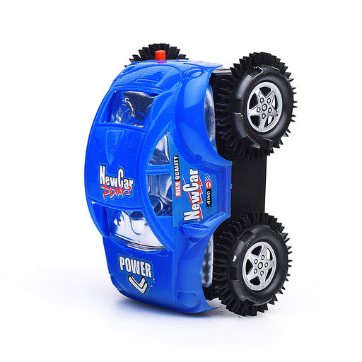 Машина-перевертыш "Яркий трюк" в коробке