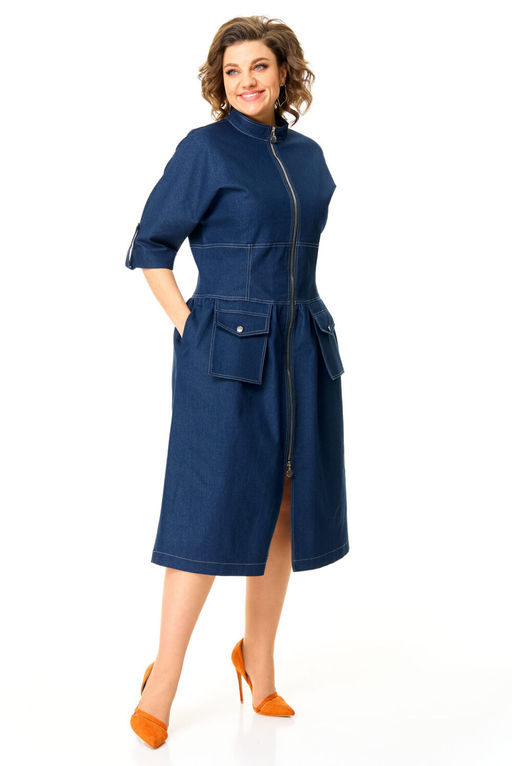 Платье VI.ORO VR-1174 синий