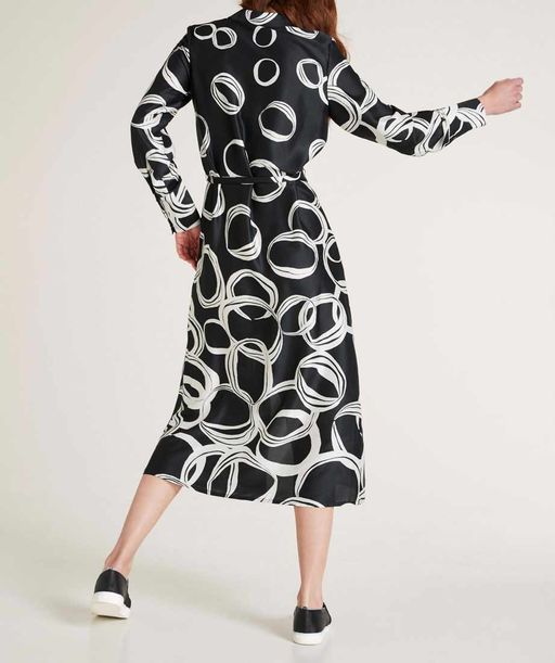 Платье, черно-белое - Heine фото 4