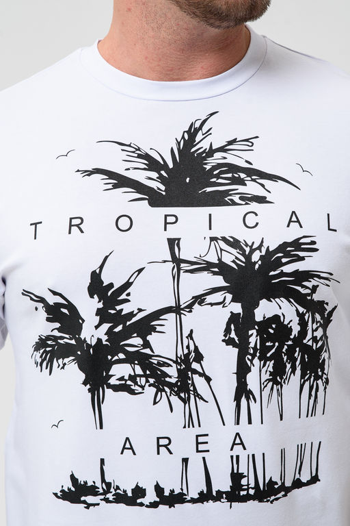 Футболка мужская 8507/1 оверсайз