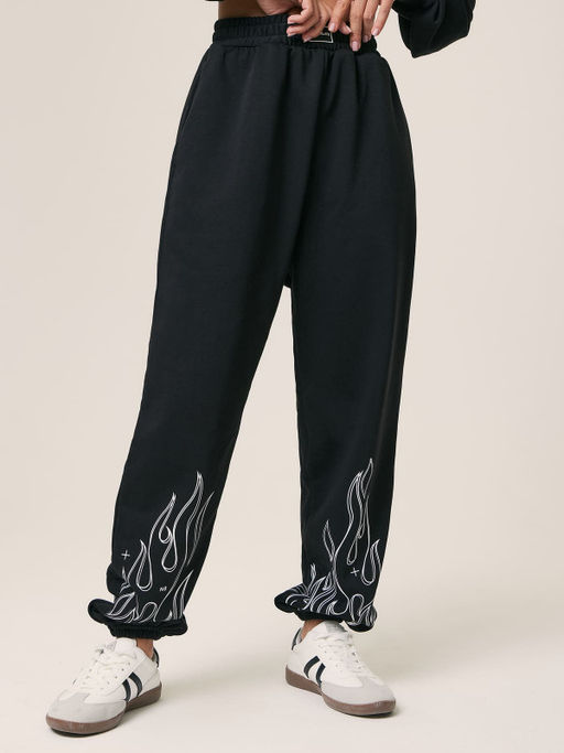 Спортивные брюки средней посадки - NEVERLATE фото 4