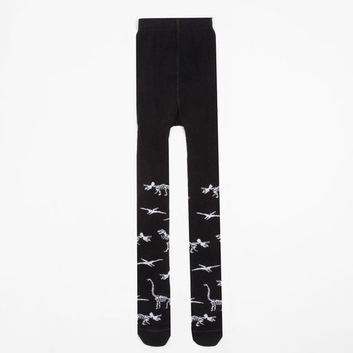 Колготки детские KAFTAN «Динозавры», 92-98 см, чёрные
