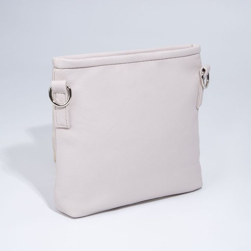 Сумка кросс-боди на молнии, цвет бежевый - Simaland фото 2