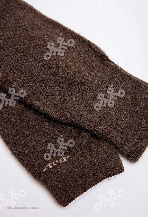 из 100% монгольской шерсти Наколенники длинные - Mongolka фото 3