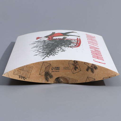 Цена за 5 шт. Коробка сборная фигурная Ретро, 26 19 4 см - Дарите счастье фото 4