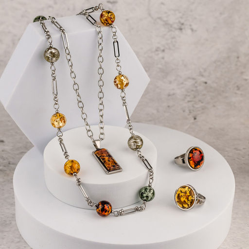 SHINE Колье LKC5989