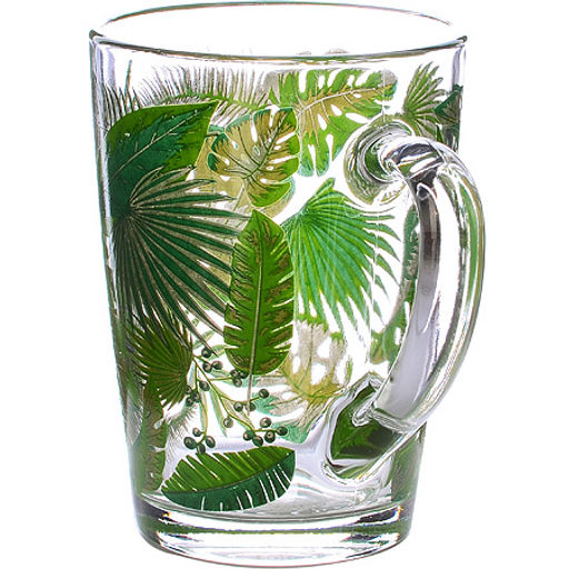 334-Д3 Кружка для чая 300мл. Тропики(х12) - Mayer&boch фото 2