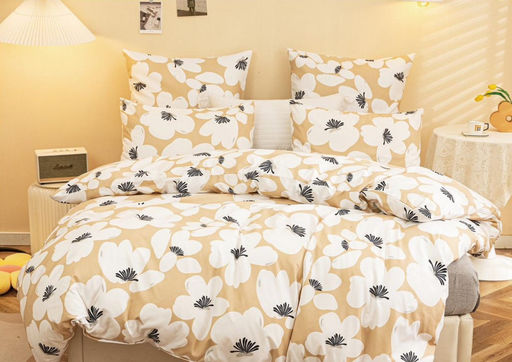 КПБ Alanna Home на резинке по кругу ALAHR116 1.5 спальный