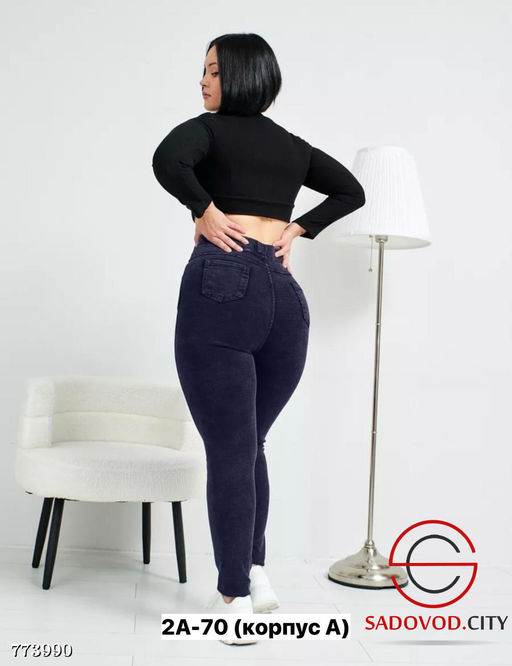 Женские джинсы на резинке - Bruno фото 8