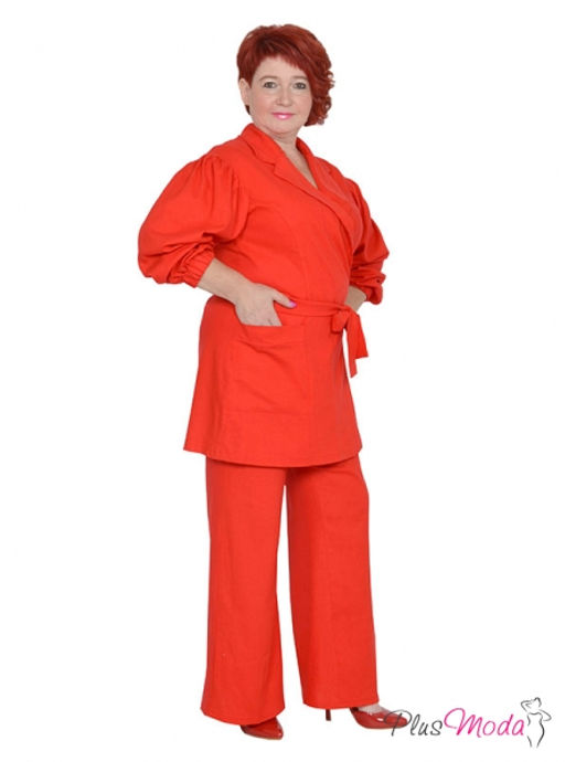 Жакет Модель №1259 размеры 44-84 - Plusmoda фото 12